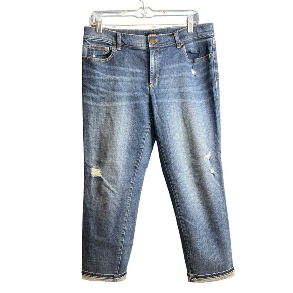Ann Taylor Boyfriend Jeans Size 8 - Picture 5 of 5